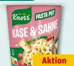 nahkauf Knorr Pasta Pot Käse & Sahne Angebot