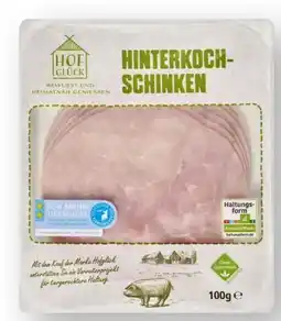 Edeka Hofglück Hinterkochschinken Angebot