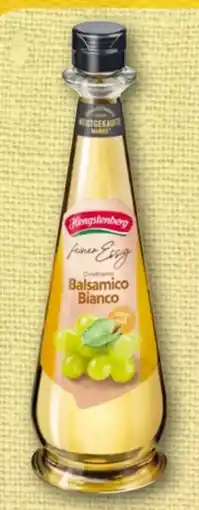 nahkauf Hengstenberg Feiner Essig Condimento Balsamico Bianco Angebot