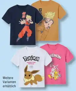 Lidl Kinder T-Shirts 2er Angebot