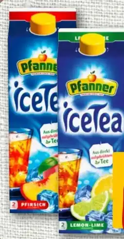 nahkauf Pfanner Ice Tea Angebot