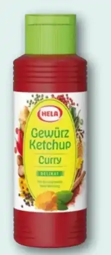 nahkauf Hela Curry-Gewürz-Ketchup Delikat Angebot