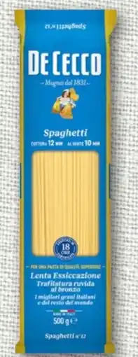 nahkauf De Cecco Spaghetti Angebot