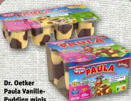 nahkauf Dr. Oetker Paula Vanille-Pudding Minis Angebot