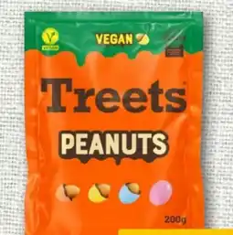 nahkauf Treets The Peanut Company Peanuts vegan Angebot