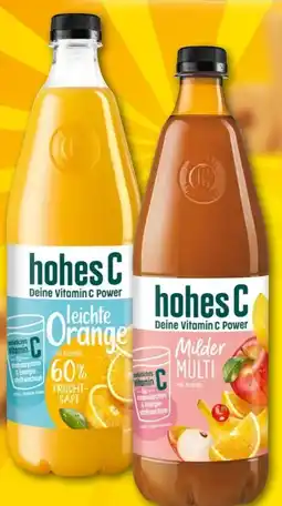 REWE Center Hohes C Saft Angebot