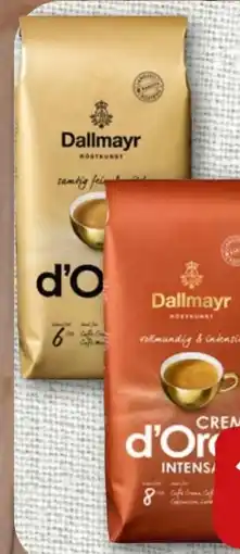 nahkauf Dallmayr Crema d‘Oro Bohnen Angebot