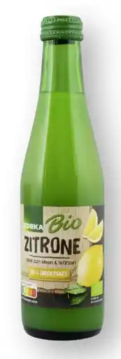 Edeka Edeka Bio Zitronendirektsaft Angebot