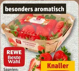 nahkauf Rewe Beste Wahl Erdbeeren Calinda Angebot