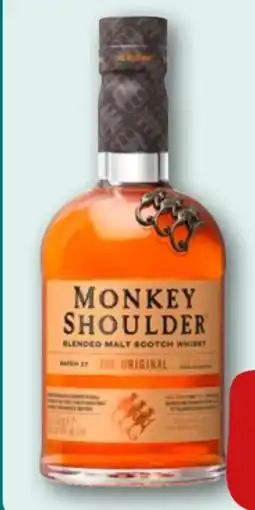 nahkauf Monkey Shoulder Blended Scotch Whisky Angebot
