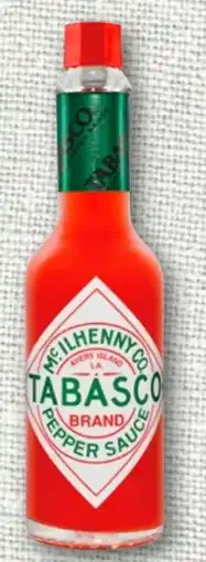 nahkauf Mc Ilhenny Tabasco Rote Pfeffersoße Angebot