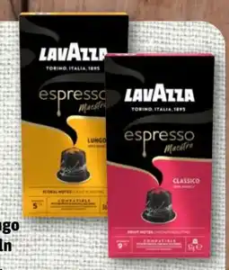 nahkauf Lavazza Espresso Kaffeekapseln Angebot