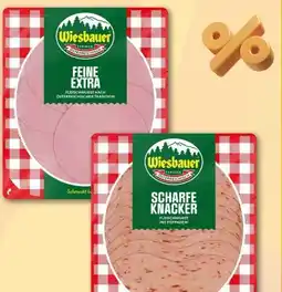 REWE Center Wiesbauer Feine Extrawurst Angebot