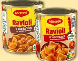 REWE Center Maggi Ravioli Angebot