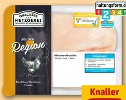 REWE Center Metzgerei Wilhelm Brandenburg Hähnchen Brustfilet Angebot