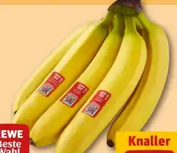 REWE Center Rewe Beste Wahl Bananen Angebot