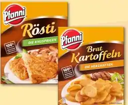 REWE Center Pfanni Brat Kartoffeln Angebot