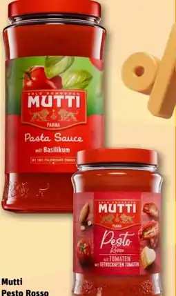 REWE Center Mutti Pesto Rosso Angebot