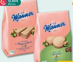 REWE Center Manner Törtchen Angebot