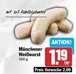 HIT Münchener Weißwurst Angebot