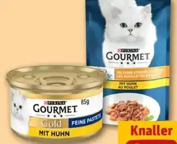 REWE Center Purina Gourmet Gold Katzennahrung Angebot