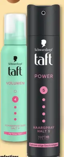 REWE Center Schwarzkopf Taft Schaumfestiger Angebot