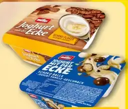 REWE Center Müller Joghurt mit der Ecke Angebot