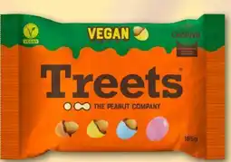 REWE Center Treets The Peanut Company Peanuts vegan Angebot