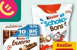 REWE Center Ferrero Kinder Schoko-Bons Angebot