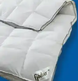 Lidl Fjödur 4-Jahreszeiten-Daunendecke Angebot