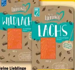REWE Center Krone Fisch Meine Lieblinge Wildlachs Angebot
