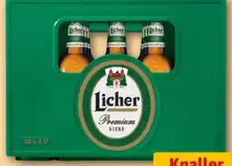REWE Center Licher Bier Angebot