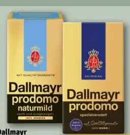 REWE Center Dallmayr Prodomo Kaffee Angebot