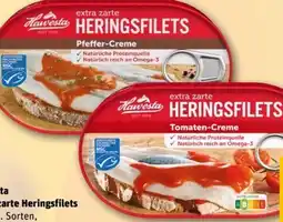 REWE Center Hawesta Extra zarte Heringsfilets Angebot