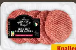 REWE Center Butcher’s Burger Angus XXL Irish Beef Patties Angebot