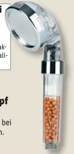 Lidl easy! MAXX Wellness-Duschkopf Angebot
