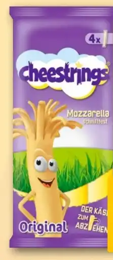 REWE Center Bauer Cheestrings Original Angebot