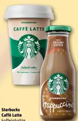 REWE Center Starbucks Caffe Latte Angebot