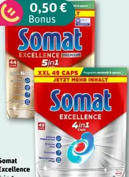 REWE Center Somat Excellence 5 in 1 Caps Angebot