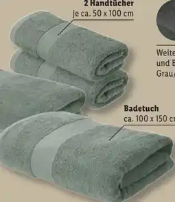 Lidl Livarno Home Frottierware Angebot