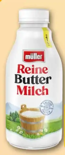 REWE Center Müller Reine Buttermilch Angebot