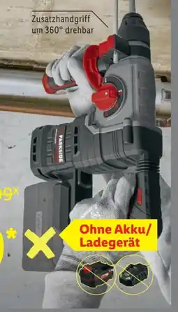 Lidl Parkside Performance Akku-Kombihammer Angebot