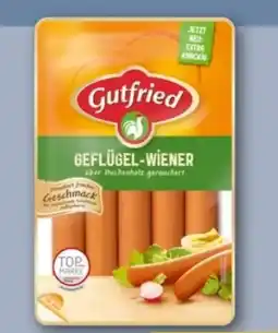 REWE Center Gutfried Geflügel-Wiener Angebot