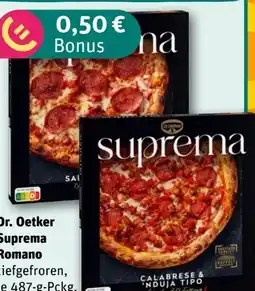 REWE Center Dr. Oetker Suprema Salame Romano Angebot