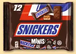 REWE Center Mars Mins Snickers Angebot