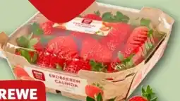 REWE Center Rewe Beste Wahl Erdbeeren Calinda Angebot