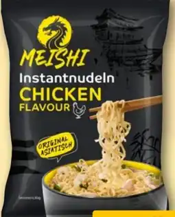 REWE Center Meishi Instantnudeln Chicken Flavour Angebot