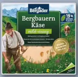 REWE Center Bergader Bergbauern-Käse Mild-nussig Angebot