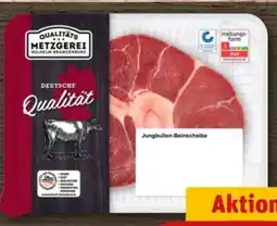 REWE Center Metzgerei Wilhelm Brandenburg Rinder-Beinscheiben Angebot