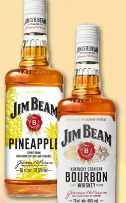 REWE Center Jim Beam Kentucky Straight Bourbon Whiskey Angebot